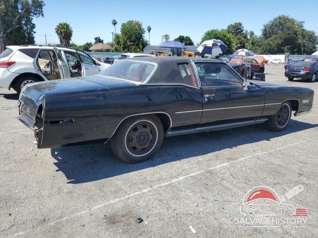 6L47S7Q179196 1977 CADILLAC ELDORADO photo no. 3