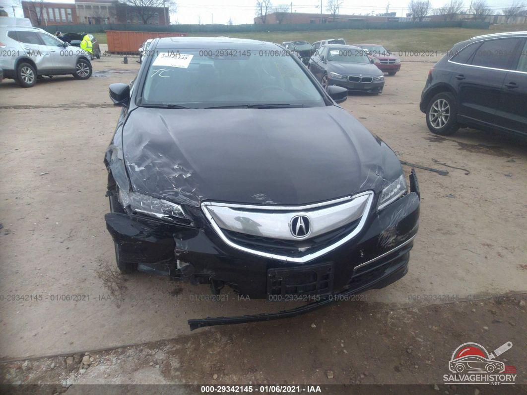 19UUB2F58FA024822 2015 ACURA TLX photo no. 6