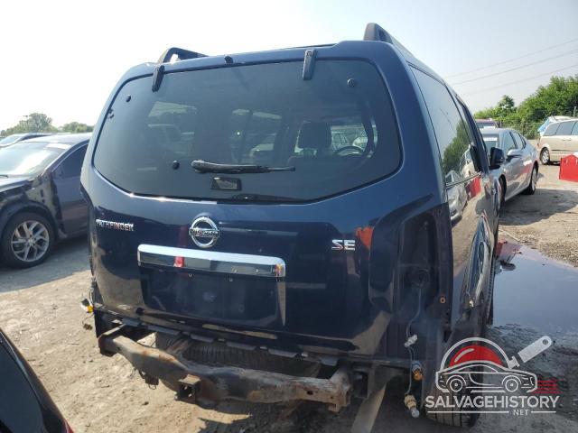 5N1AR18B98C604058 2008 NISSAN PATHFINDER photo no. 6
