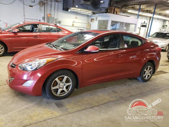 KMHDH4AE1CU356235 2012 HYUNDAI ELANTRA photo no. 11