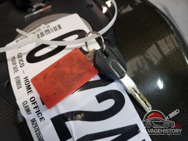ZDM1RACP99B023453 2009 DUCATI MONSTER photo no. 8