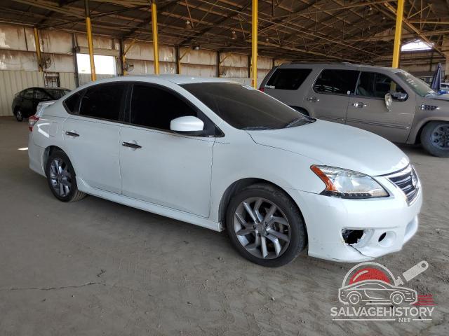 3N1AB7AP0DL782878 2013 NISSAN SENTRA photo no. 4