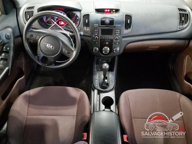 KNAFU4A26A5880385 2010 KIA FORTE photo no. 8