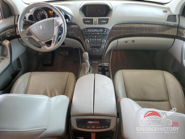 2HNYD2H69AH502430 2010 ACURA MDX photo no. 8