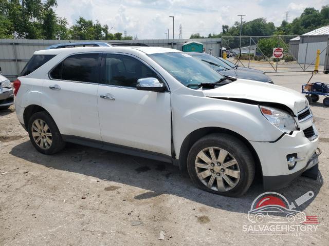 2CNFLGE52B6476349 2011 CHEVROLET EQUINOX photo no. 4