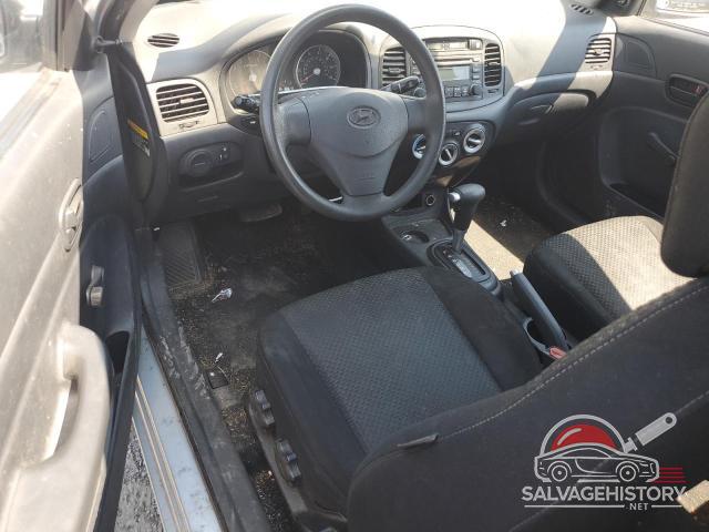KMHCM36C88U064839 2008 HYUNDAI ACCENT photo no. 8
