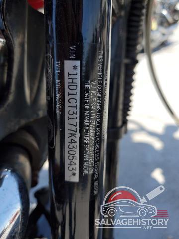 1HD1CT3177K430543 2007 HARLEY-DAVIDSON SPRTSTR120 photo no. 9