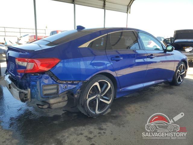 1HGCV1F3XJA262286 2018 HONDA ACCORD photo no. 3