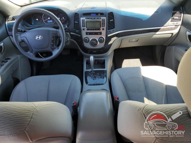 5NMSG13D29H318871 2009 HYUNDAI SANTA FE photo no. 8