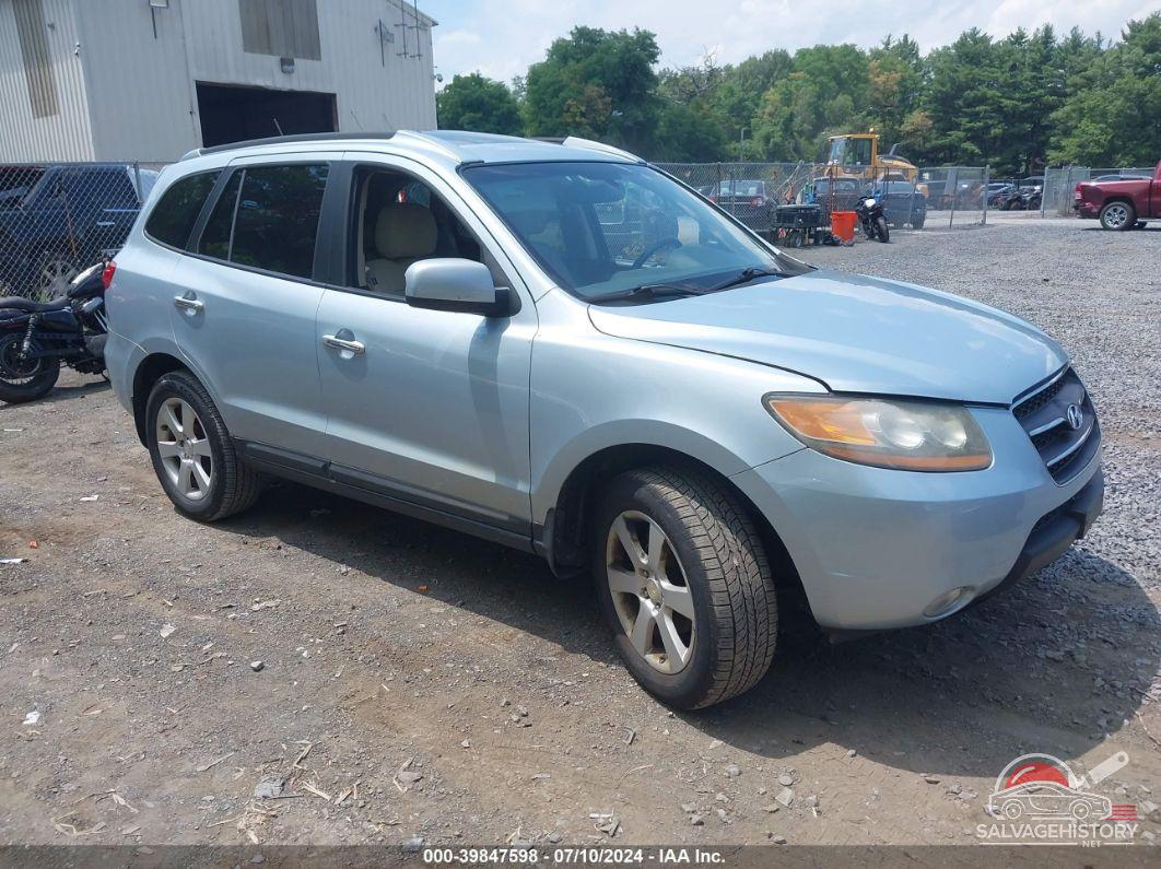 5NMSH73E78H222452 2008 HYUNDAI SANTA FE photo no. 20