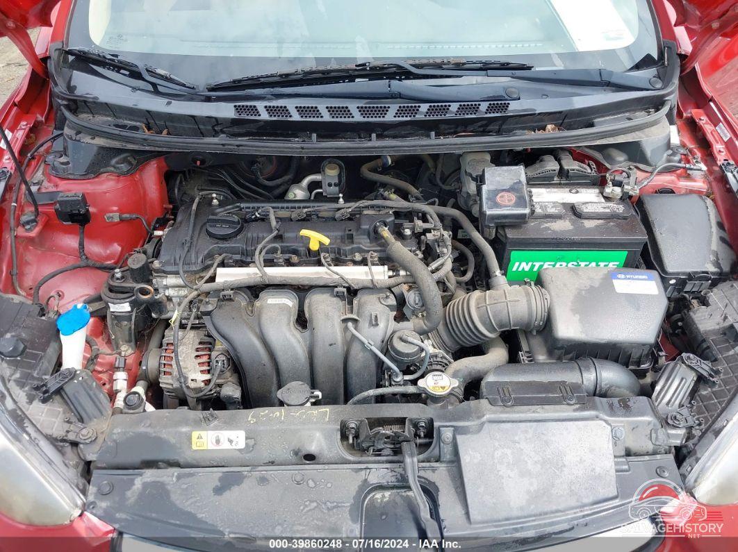 KMHDH4AE8CU300289 2012 HYUNDAI ELANTRA photo no. 10