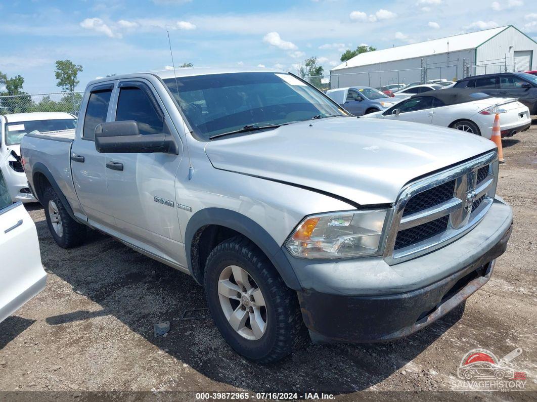 1D7RV1GT8AS103497 2010 DODGE RAM 1500 photo no. 8