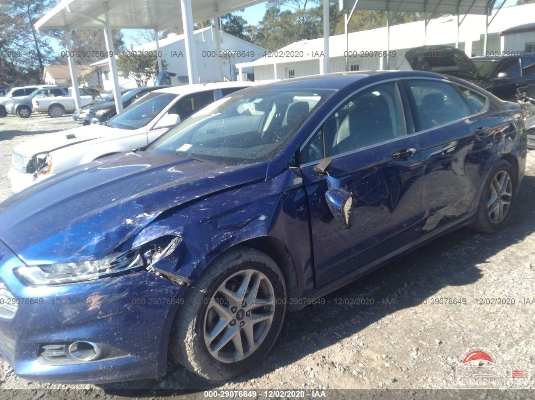 3FA6P0HD4ER231543 2014 FORD FUSION photo no. 6