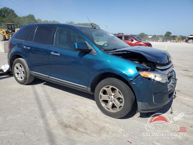 2FMDK3JC3BBA67324 2011 FORD EDGE photo no. 4
