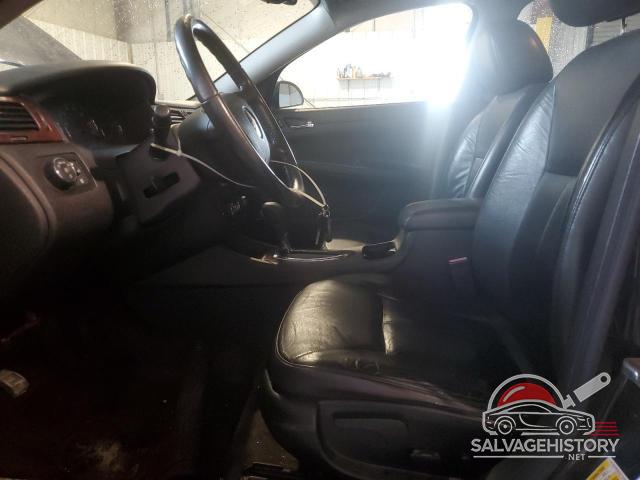 2G1WC5EMXA1165806 2010 CHEVROLET IMPALA photo no. 7
