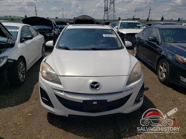 JM1BL1VF3B1381763 2011 MAZDA 3 photo no. 5