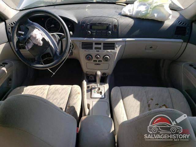 5NPET46CX6H154555 2006 HYUNDAI SONATA photo no. 8