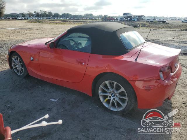 4USBU33507LW72827 2007 BMW Z4 photo no. 2