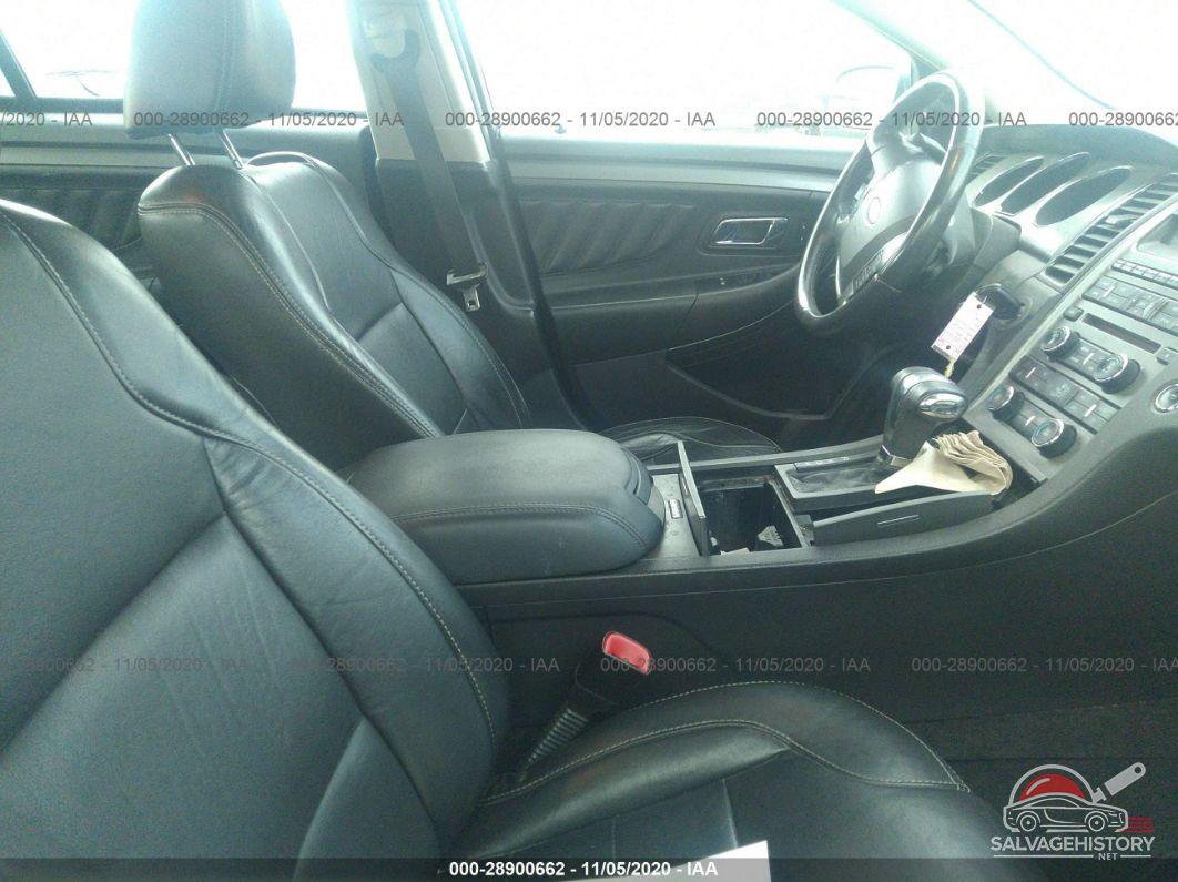 1FAHP2EW9BG165777 2011 FORD TAURUS photo no. 5