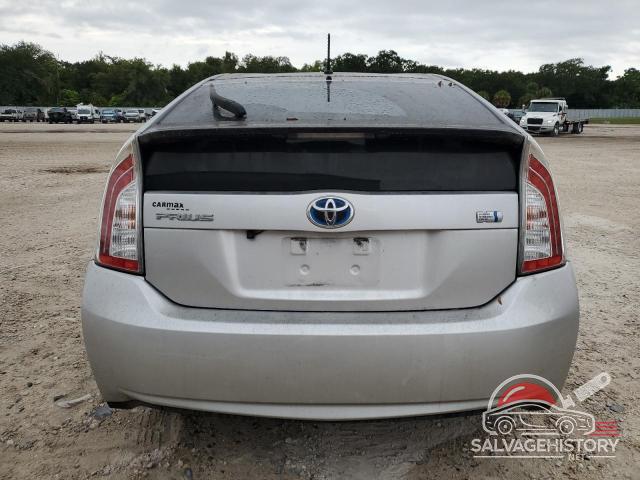 JTDKN3DU5E0366326 2014 TOYOTA PRIUS photo no. 6