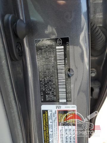 4T4BF3EKXBR117567 2011 TOYOTA CAMRY photo no. 12