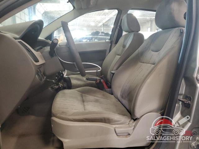 1FAHP35N98W297529 2008 FORD FOCUS photo no. 7