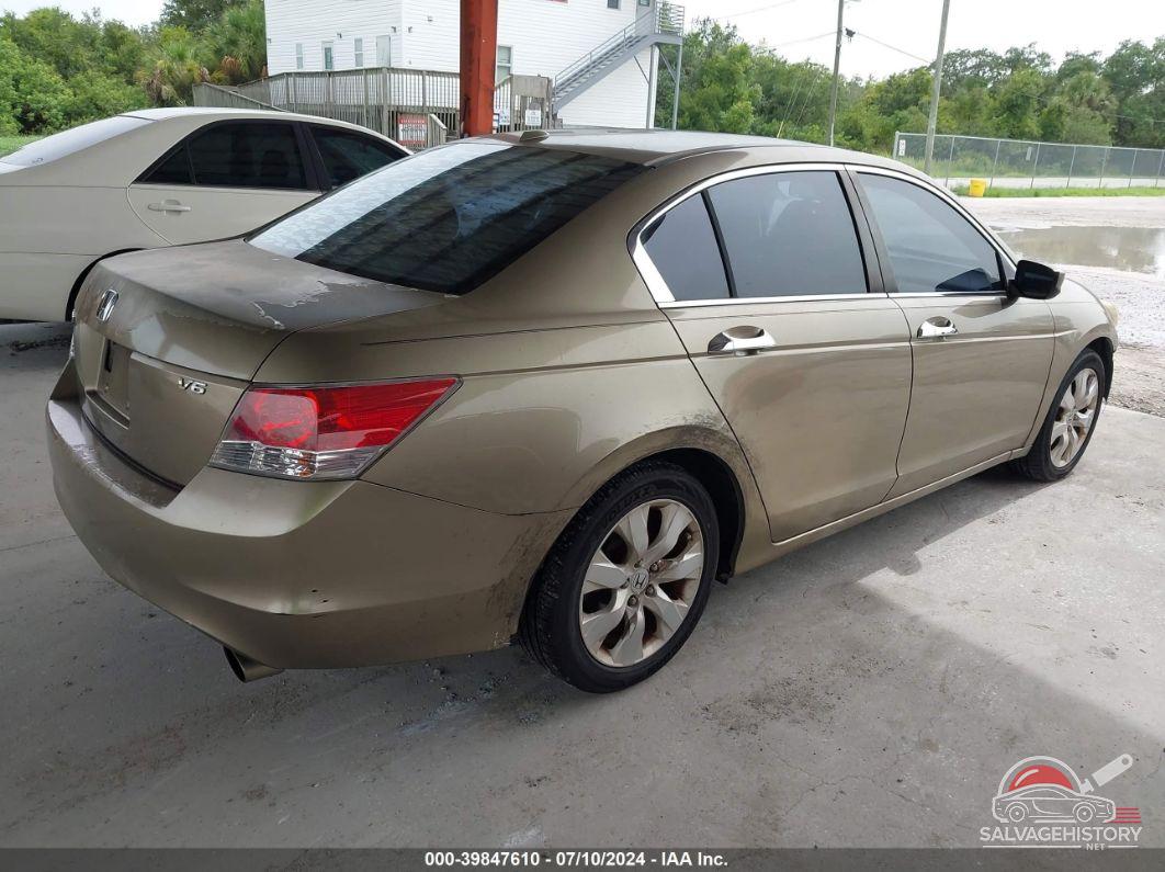 1HGCP36859A010359 2009 HONDA ACCORD photo no. 4