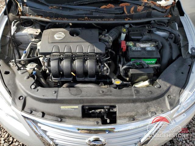 3N1AB7AP0FY234949 2015 NISSAN SENTRA photo no. 11