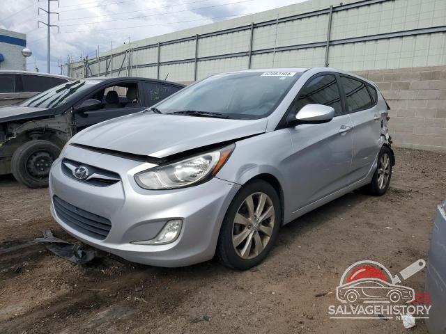 KMHCU5AE1CU033316 2012 HYUNDAI ACCENT photo no. 16
