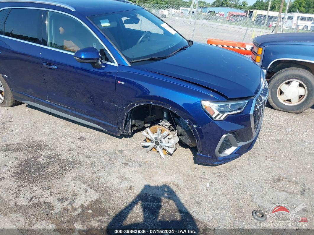 WA1DECF3XP1132428 2023 AUDI Q3 photo no. 6
