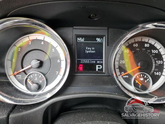 1C4RDHAG6CC257401 2012 DODGE DURANGO photo no. 9