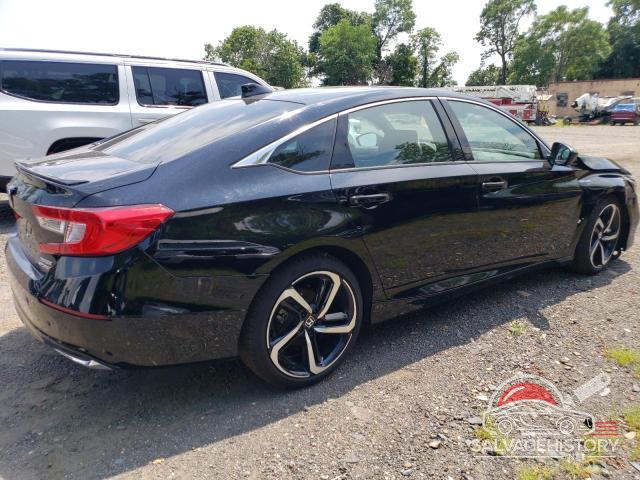 1HGCV3F23NA034817 2022 HONDA ACCORD photo no. 3