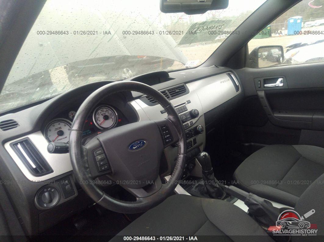 1FAHP35N28W257017 2008 FORD FOCUS photo no. 5