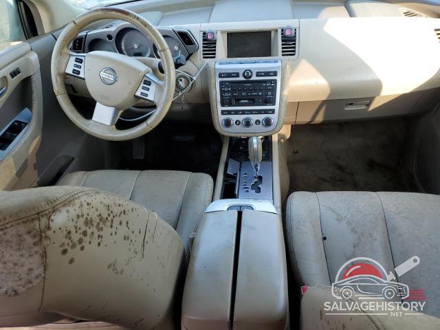JN8AZ08W97W648225 2007 NISSAN MURANO photo no. 8