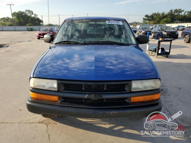 1GCCS1948X8209999 1999 CHEVROLET S10 photo no. 5