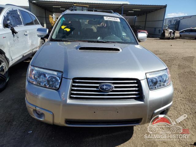 JF1SG69656H709263 2006 SUBARU FORESTER photo no. 5