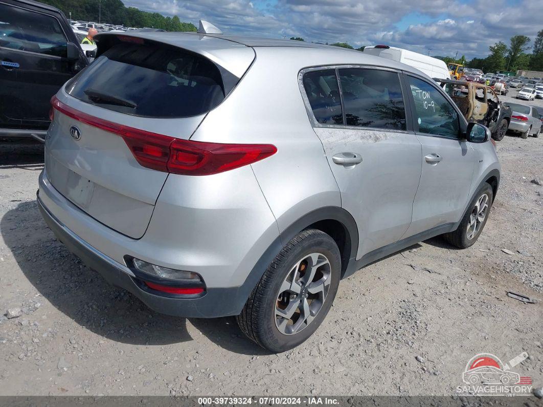 KNDPMCAC5M7933564 2021 KIA SPORTAGE photo no. 4
