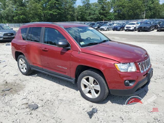 1C4NJDBB4CD578642 2012 JEEP COMPASS photo no. 4