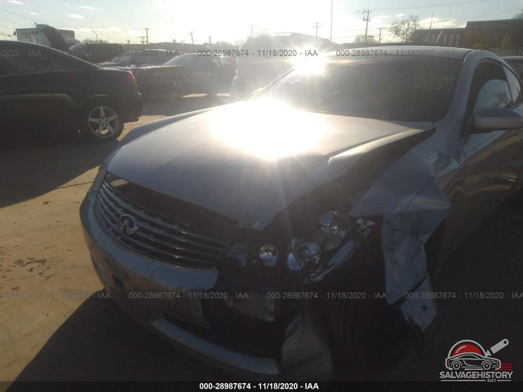 JNKCV54E25M420133 2005 INFINITI G35 COUPE photo no. 6