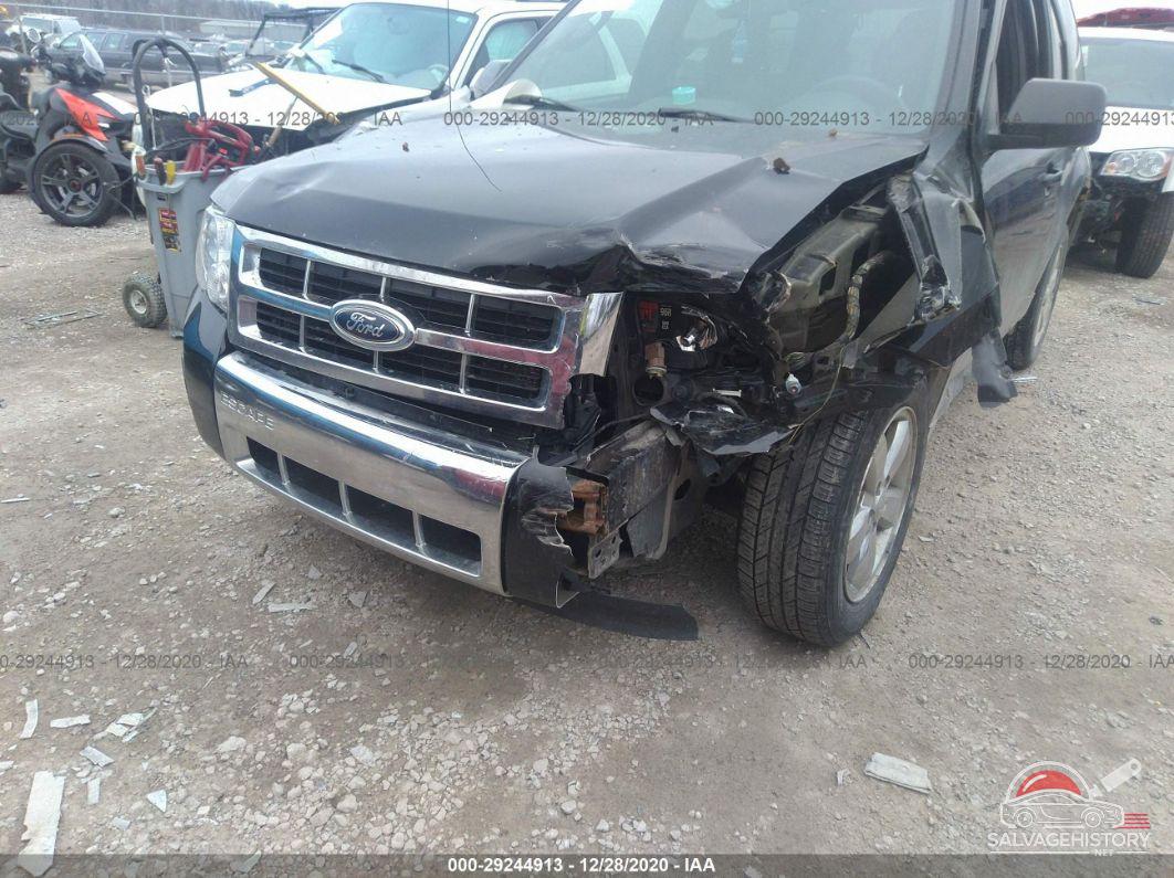 1FMCU9EG4CKC06177 2012 FORD ESCAPE photo no. 6