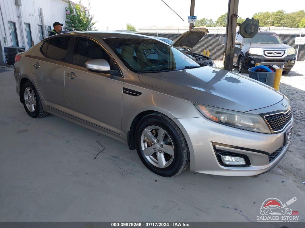 5XXGM4A75FG360328 2015 KIA OPTIMA photo no. 7
