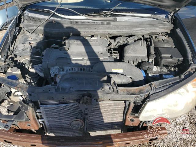 KMHDU46D69U818860 2009 HYUNDAI ELANTRA photo no. 11