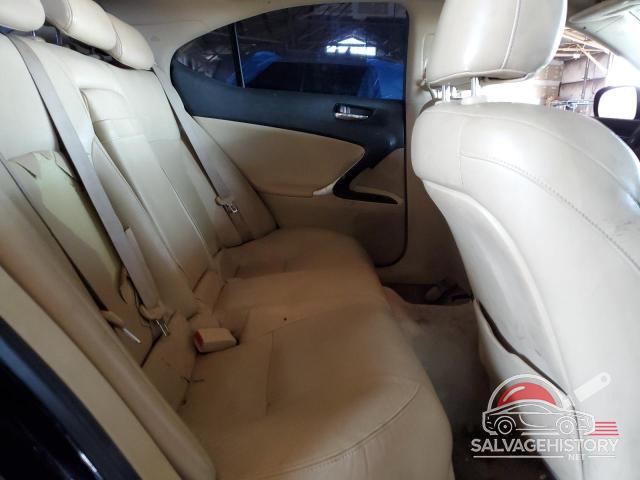 JTHBE262065008673 2006 LEXUS IS photo no. 10