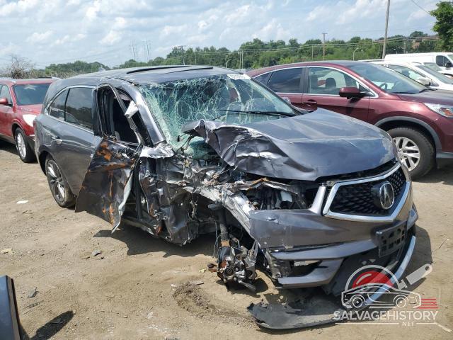 5J8YD4H59HL008706 2017 ACURA MDX photo no. 4