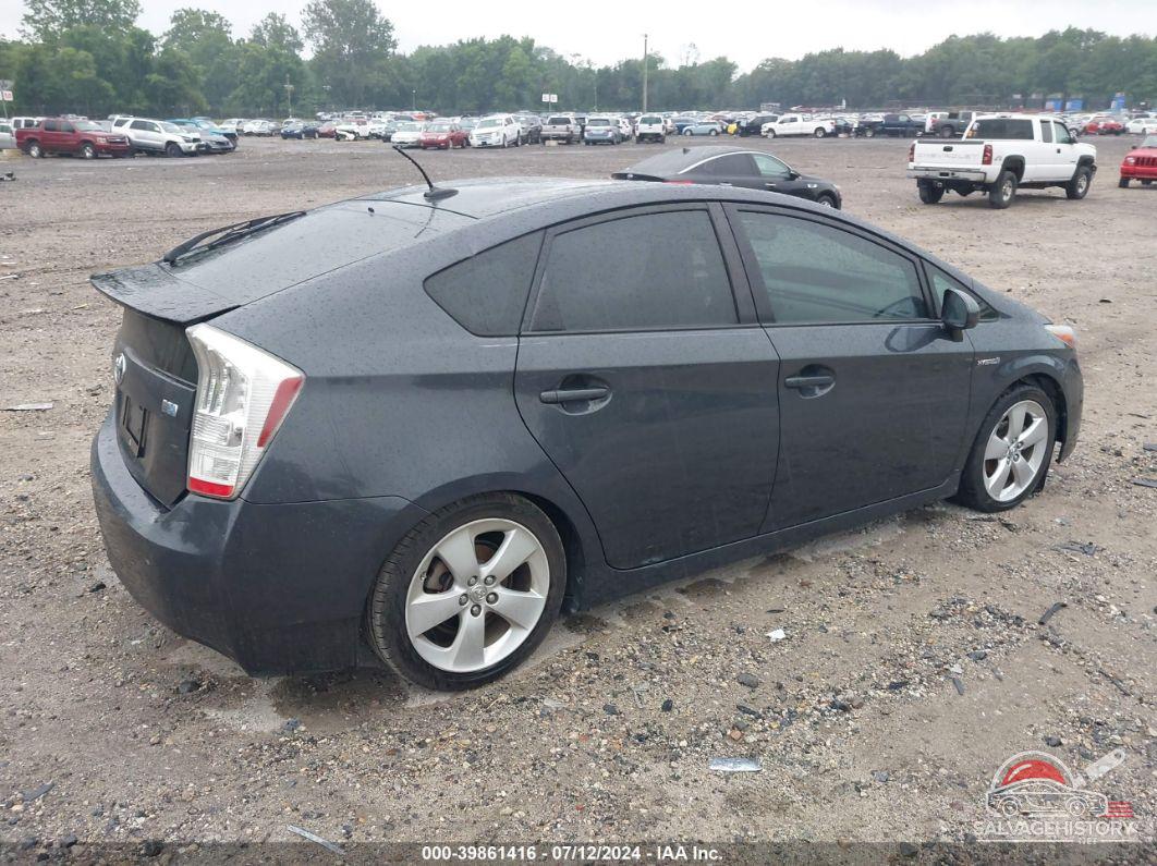 JTDKN3DU3A0081943 2010 TOYOTA PRIUS photo no. 4