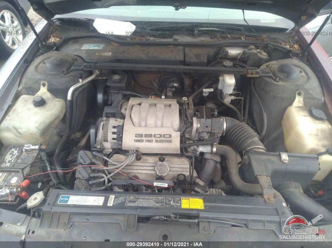 1G2HX53L0N1296855 1992 PONTIAC BONNEVILLE photo no. 10