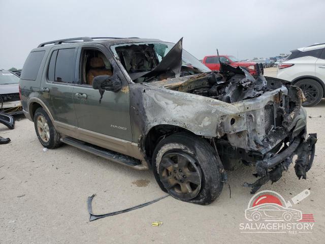 1FMZU74K14ZA40388 2004 FORD EXPLORER photo no. 4