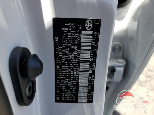 5YFS4MCE1NP100469 2022 TOYOTA COROLLA photo no. 12