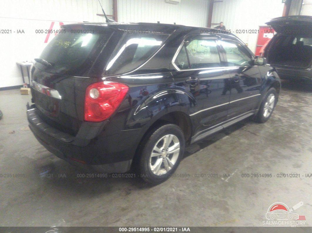 2CNFLCEC5B6267873 2011 CHEVROLET EQUINOX photo no. 4