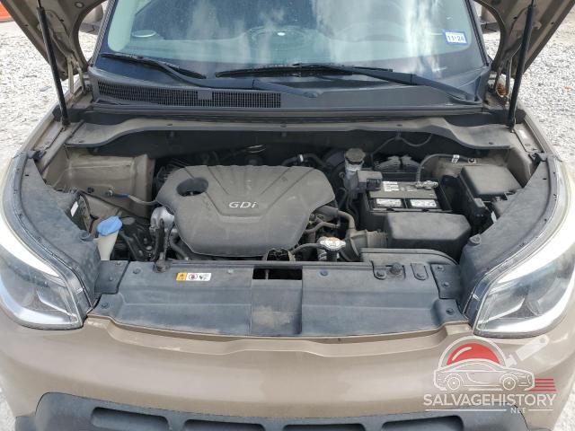 KNDJN2A20G7276620 2016 KIA SOUL photo no. 11